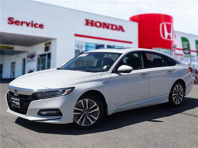 2020 Honda Accord Hybrid Touring (Stk: 23-090A) in Vernon - Image 1 of 24