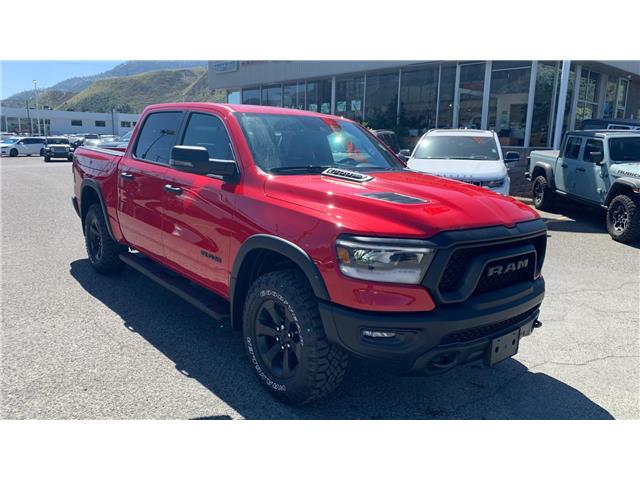 2023 RAM 1500 Rebel (Stk: TP099) in Kamloops - Image 1 of 24