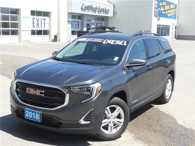 2018 GMC Terrain SLE Diesel (Stk: P4165) in Salmon Arm - Image 1 of 25