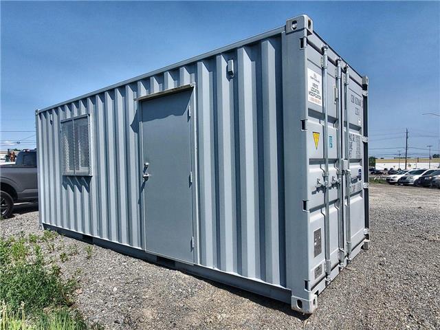 2020 - MOBILE OFFICE CONTAINER 20 FT X 8 FT (Stk: 23245) in Sudbury - Image 1 of 8