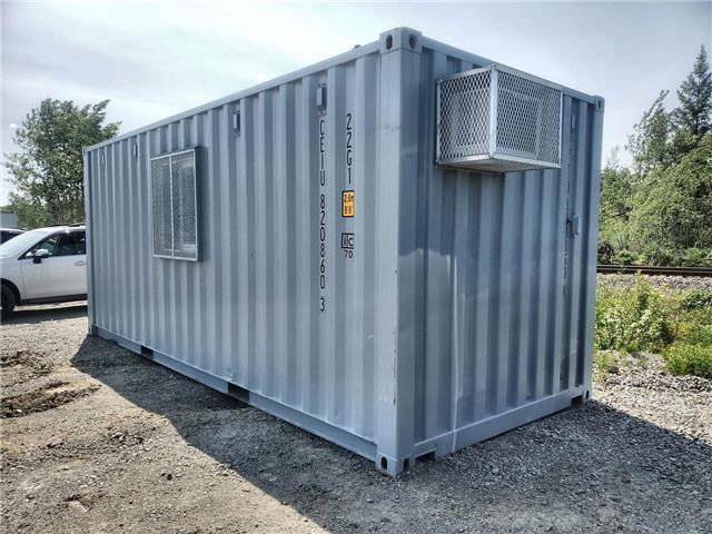 2020 - MOBILE OFFICE CONTAINER 20 FT X 8 FT (Stk: 23245) in Sudbury - Image 8 of 8