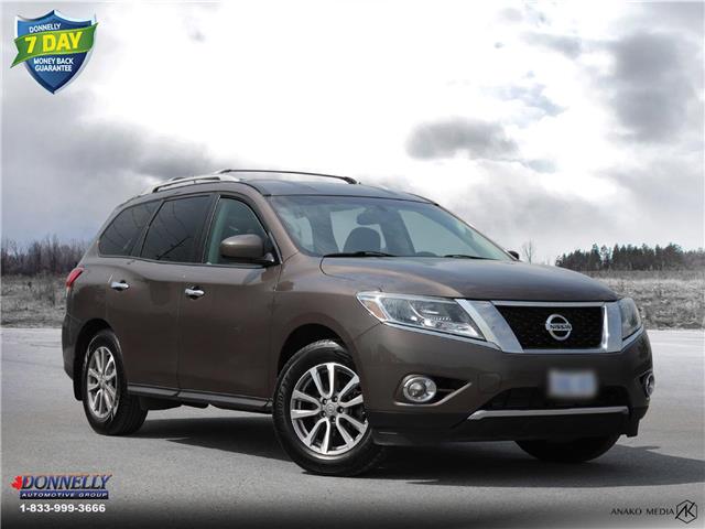2015 Nissan Pathfinder SV (Stk: KX401A) in Kanata - Image 1 of 35