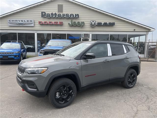 2023 Jeep Compass Trailhawk (Stk: 7234) in Fort Erie - Image 1 of 21