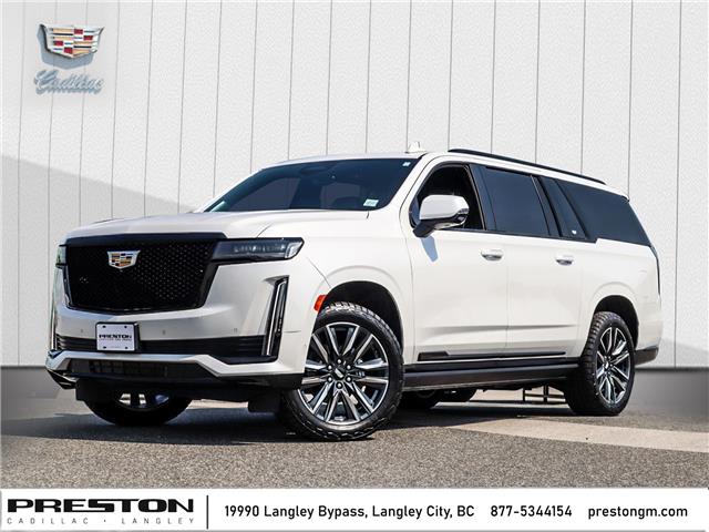 2021 Cadillac Escalade ESV Sport Platinum (Stk: X40381) in Langley City - Image 1 of 30