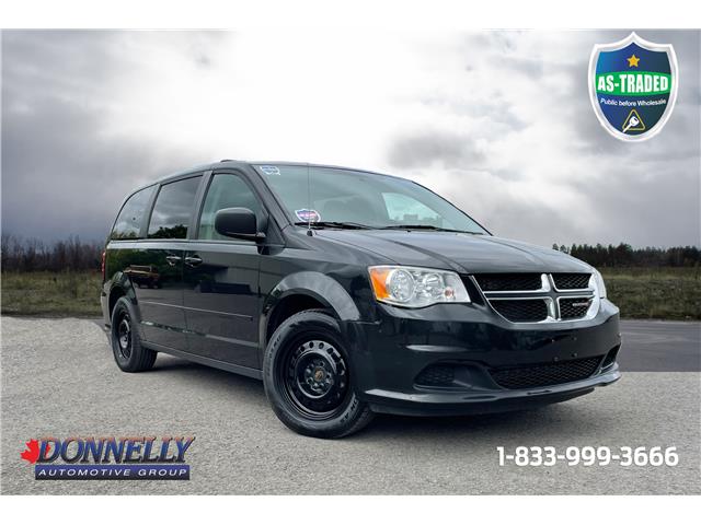 2017 Dodge Grand Caravan CVP/SXT (Stk: DX397AC) in Ottawa - Image 1 of 16