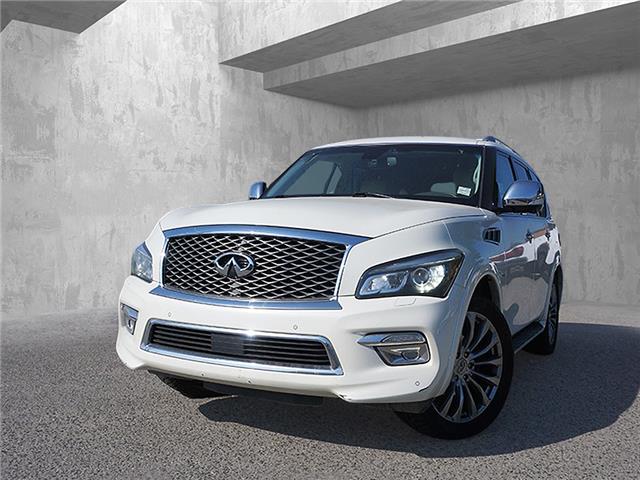 2015 Infiniti QX80 Base 7 Passenger (Stk: 22-058B) in Kelowna - Image 1 of 17