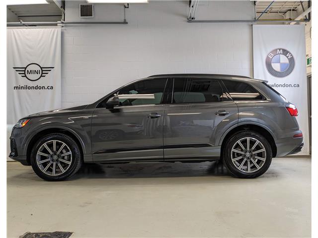 2021 Audi Q7 55 Progressiv (Stk: B3154A) in London - Image 1 of 1