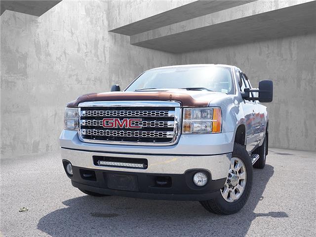 2012 GMC Sierra 3500HD SLT (Stk: 23-603A) in Kelowna - Image 1 of 18