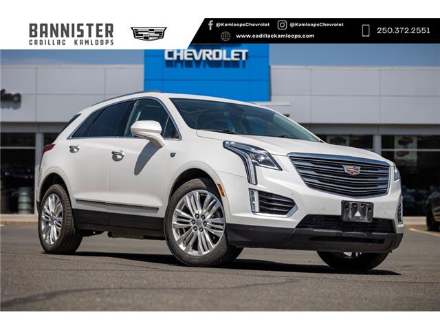 2017 Cadillac XT5 Premium Luxury (Stk: 3N210A) in Kamloops - Image 1 of 19