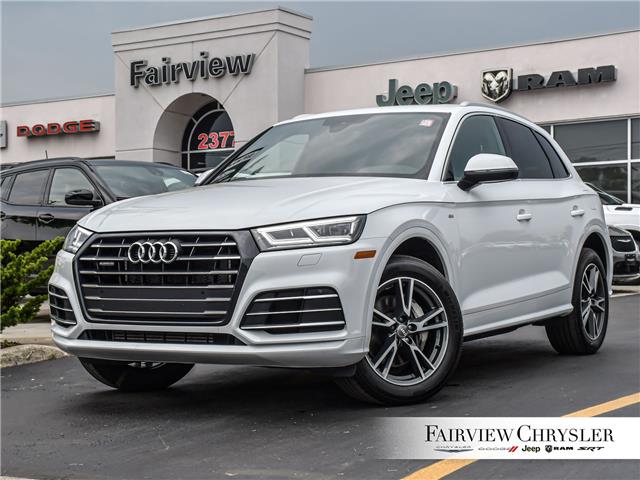 2020 Audi Q5 e 55 Technik WA1F2AFY4L2037272 U19968 in Burlington