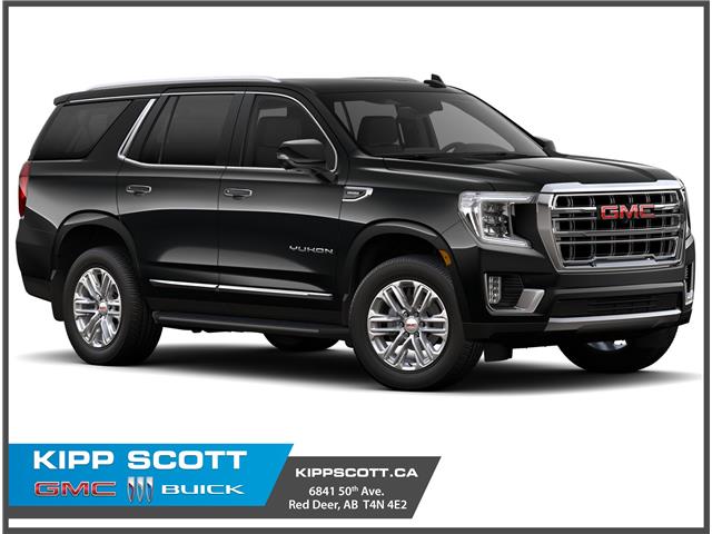 2023 GMC Yukon SLT (Stk: 03415) in Red Deer - Image 1 of 2