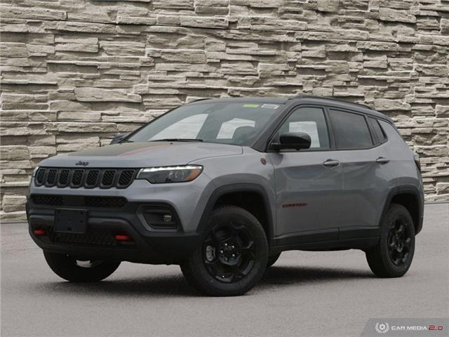 2023 Jeep Compass Trailhawk (Stk: P2116) in Welland - Image 1 of 27