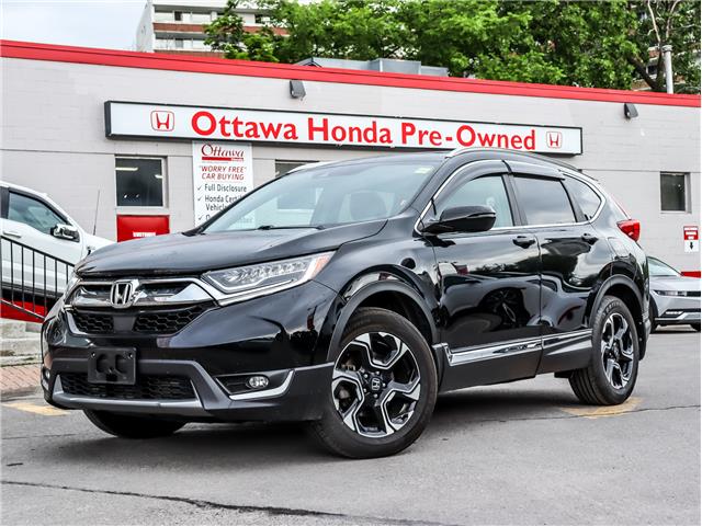 2019 Honda CR-V Touring (Stk: L3451) in Ottawa - Image 1 of 27