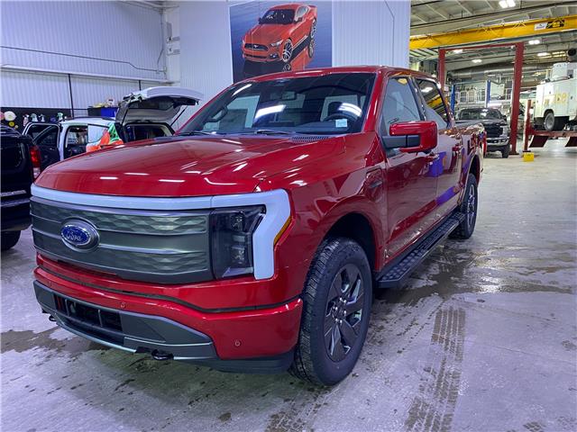 2023 Ford F-150 Lightning Lariat (Stk: 23117) in Melfort - Image 1 of 13