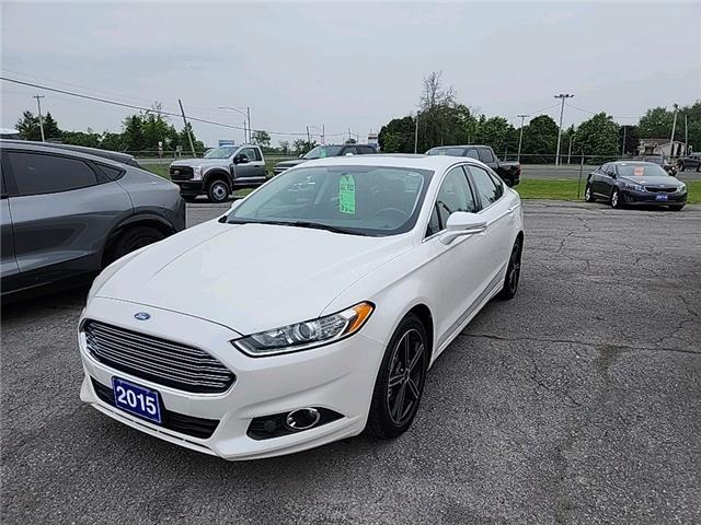 2015 Ford Fusion SE in Morrisburg - Image 1 of 4