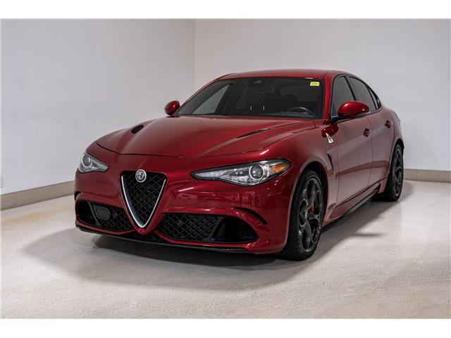 2018 Alfa Romeo Giulia Quadrifoglio (Stk: ARUC630) in Calgary - Image 1 of 30