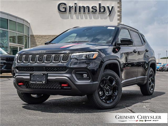 2023 Jeep Compass Trailhawk (Stk: N23193) in Grimsby - Image 1 of 32