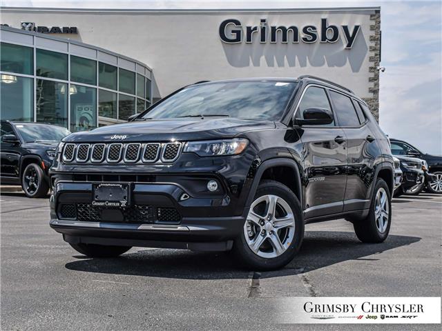 2023 Jeep Compass North (Stk: N23209) in Grimsby - Image 1 of 33