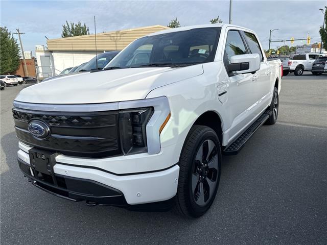 2023 Ford F-150 Lightning Platinum (Stk: 236199) in Vancouver - Image 1 of 6