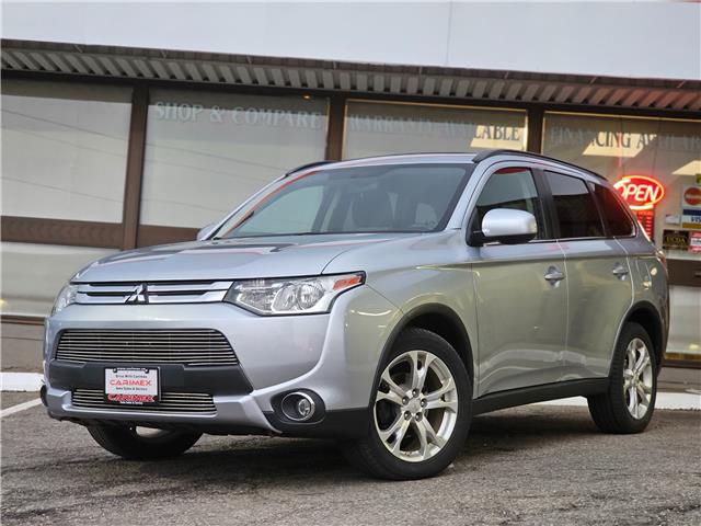 2015 Mitsubishi Outlander ES (Stk: 2211465) in Waterloo - Image 1 of 22