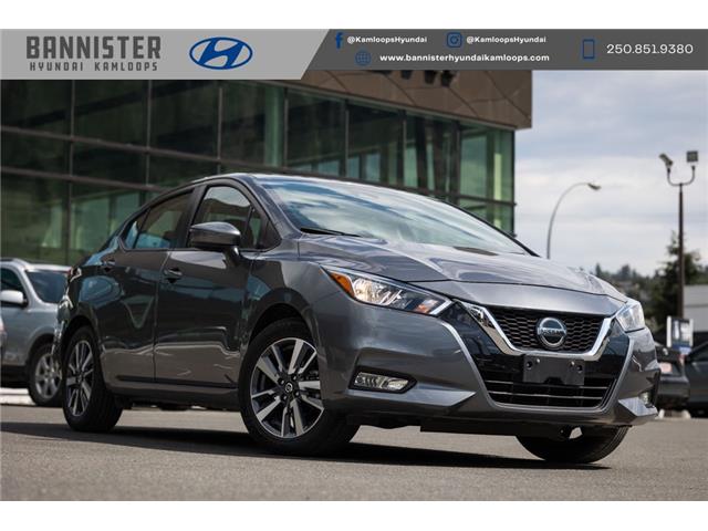 2021 Nissan Versa SV (Stk: 2305-4050) in Kamloops - Image 1 of 18
