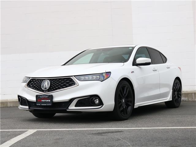 2019 Acura TLX Tech A-Spec (Stk: S800241) in VICTORIA - Image 1 of 33