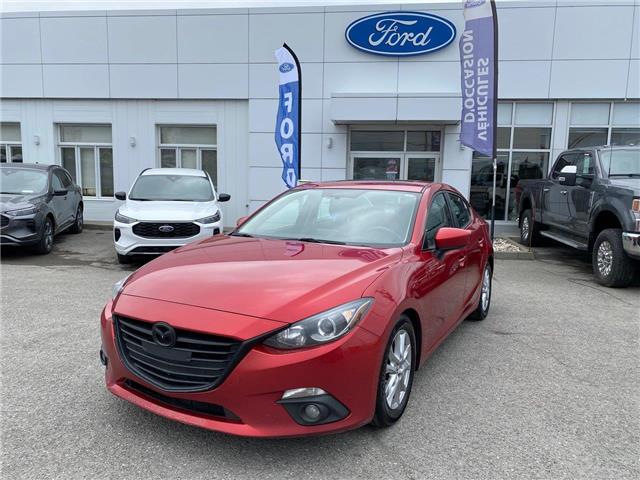 2014 Mazda Mazda3 GS-SKY (Stk: U4592) in Matane - Image 1 of 19