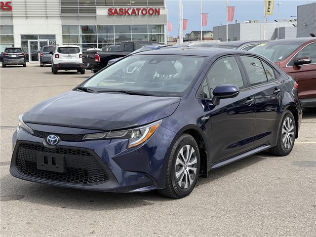 2021 Toyota Corolla Hybrid Base w/Li Battery LOCAL TRADE, ONE OWNER ...