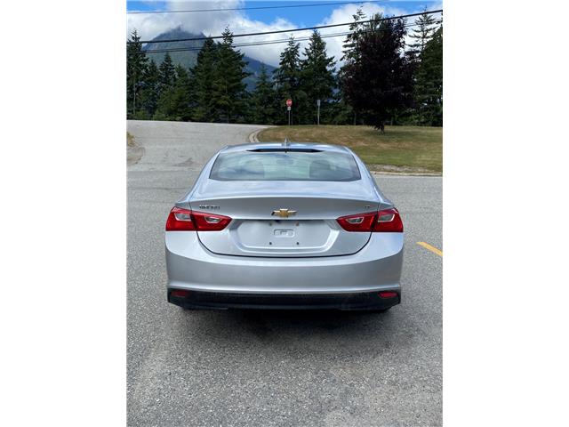 2018 Chevrolet Malibu LT (Stk: 3T001B) in Hope - Image 6 of 17