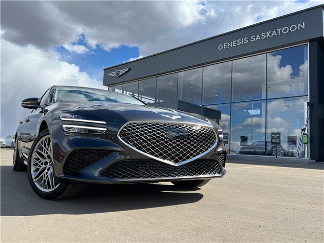 2023 Genesis G70 2.0T Advanced (Stk: G0029) in Saskatoon - Image 1 of 50