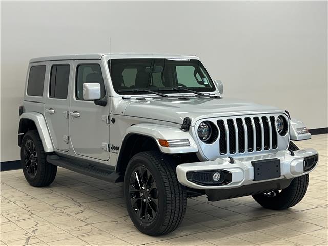 2023 Jeep Wrangler Sahara (Stk: W659499) in Courtenay - Image 1 of 17