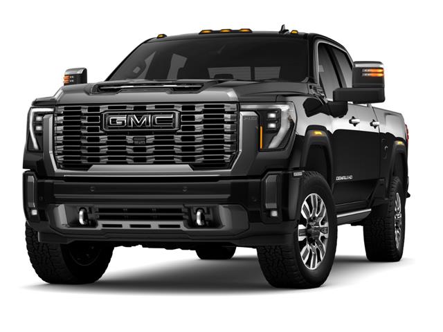 2024 GMC Sierra 2500HD Denali Ultimate Technology Package, Gooseneck ...