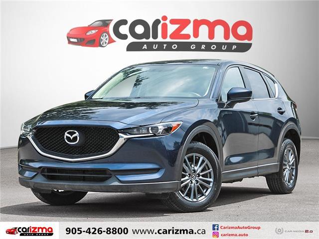 2017 Mazda CX-5 GX (Stk: J1254) in Ajax - Image 1 of 27