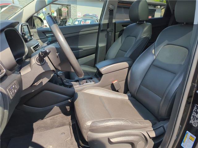 2020 Hyundai Tucson Preferred w/Sun & Leather Package (Stk: 13370R) in Sudbury - Image 3 of 17 2020 Hyundai Tucson Preferred w/Sun & Leather Package (Stk: 13370R) in Sudbury - Image 3 of 17