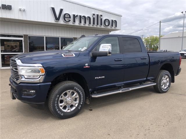 2023 RAM 3500 Laramie (Stk: 23R35621) in Vermilion - Image 1 of 23