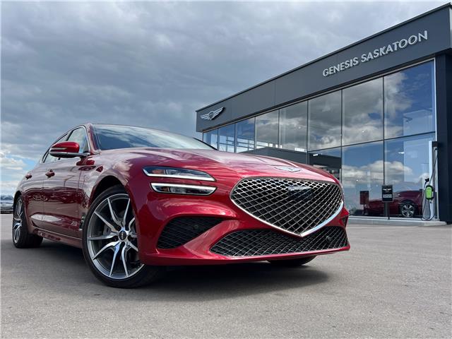 2022 Genesis G70 3.3T Advanced (Stk: G0007) in Saskatoon - Image 1 of 47