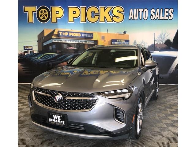 2022 Buick Envision Avenir (Stk: 118229) in NORTH BAY - Image 1 of 30