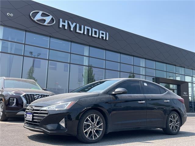 2020 Hyundai Elantra Luxury (Stk: SC23006B) in Woodstock - Image 1 of 22