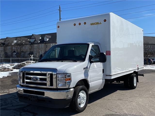 2021 Ford E-450 Used 2021MY Ford E450 Gas 16' Cube Van (Stk: STC03607T) in Toronto - Image 1 of 15