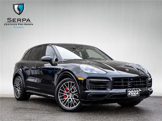 2022 Porsche Cayenne GTS (Stk: CP119) in Aurora - Image 1 of 27