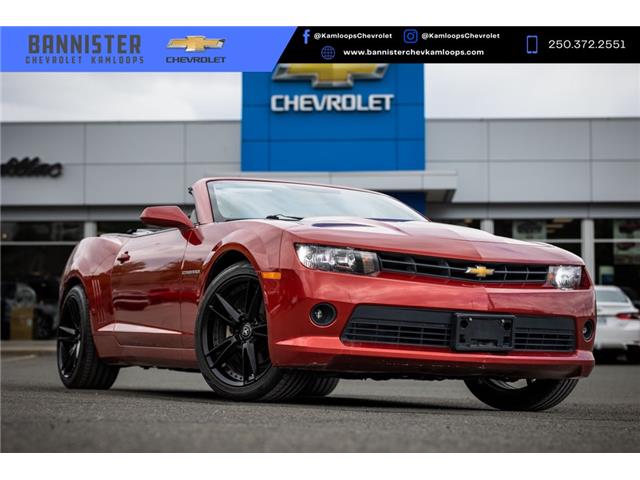 2014 Chevrolet Camaro LT (Stk: 3P125) in Kamloops - Image 1 of 16