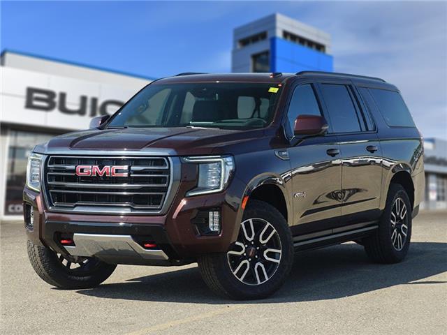 2023 GMC Yukon XL AT4 (Stk: T23-3093) in Dawson Creek - Image 1 of 17