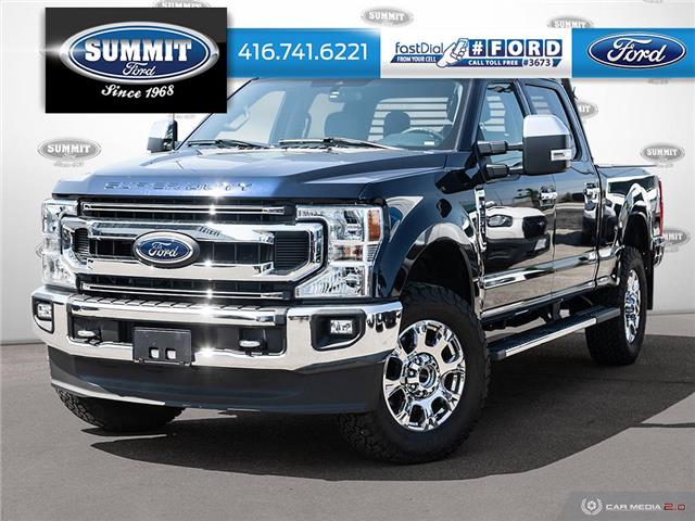 2022 Ford F-250 XLT (Stk: 22BR831A) in Toronto - Image 1 of 27