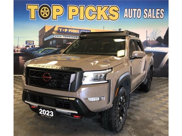 2023 Nissan Frontier PRO-4X (Stk: 626343) in NORTH BAY - Image 1 of 28
