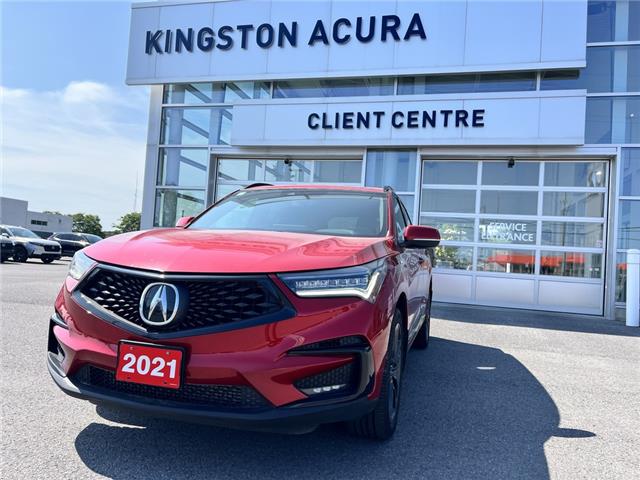 2021 Acura RDX A-Spec (Stk: 23P062) in Kingston - Image 1 of 43