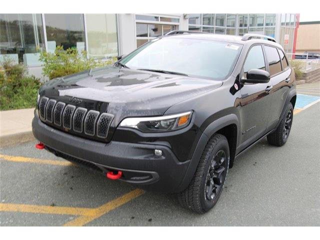 2023 Jeep Cherokee Trailhawk (Stk: PY1910) in St. Johns - Image 1 of 16