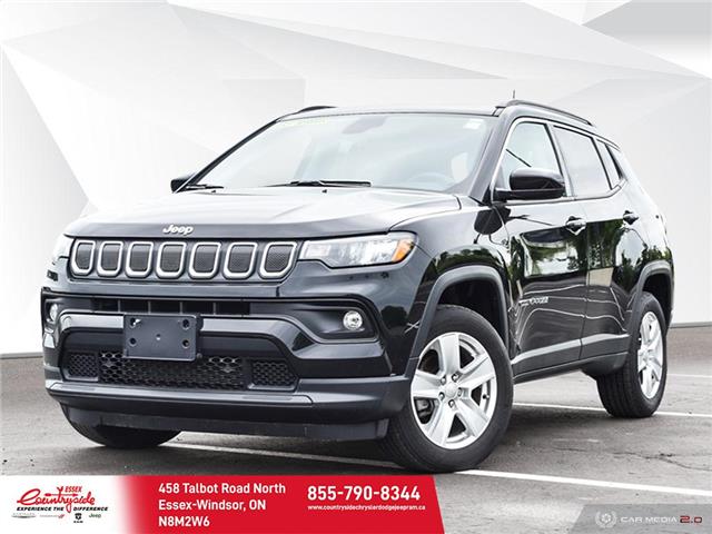 2022 Jeep Compass North (Stk: 61774) in Essex-Windsor - Image 1 of 29