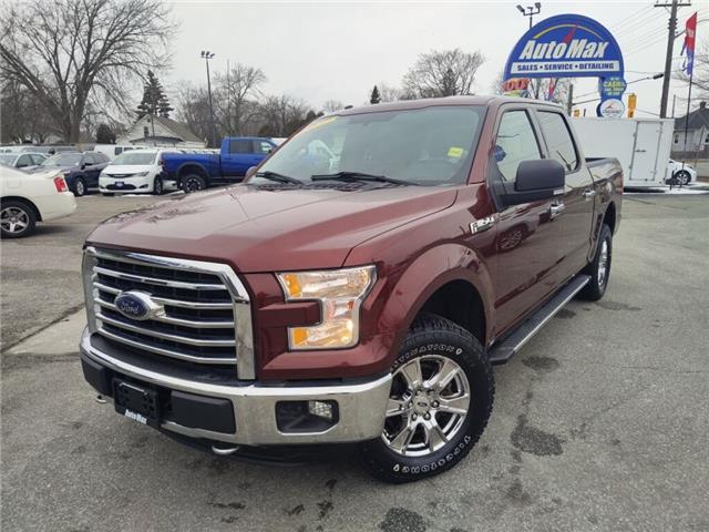 2016 Ford F-150 XLT