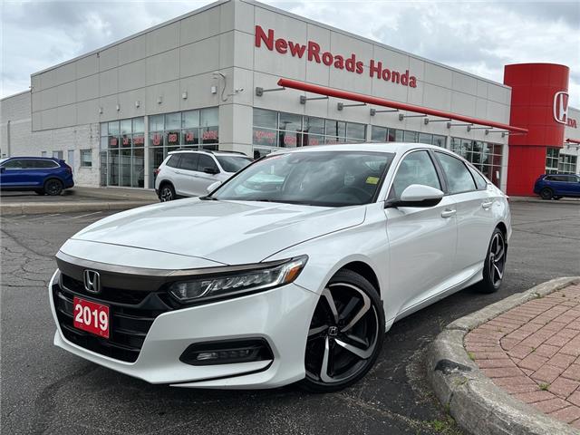 2019 Honda Accord Sport 1.5T (Stk: 23-2600A) in Newmarket - Image 1 of 18