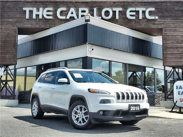 2016 Jeep Cherokee North (Stk: 23283) in Sudbury - Image 1 of 25